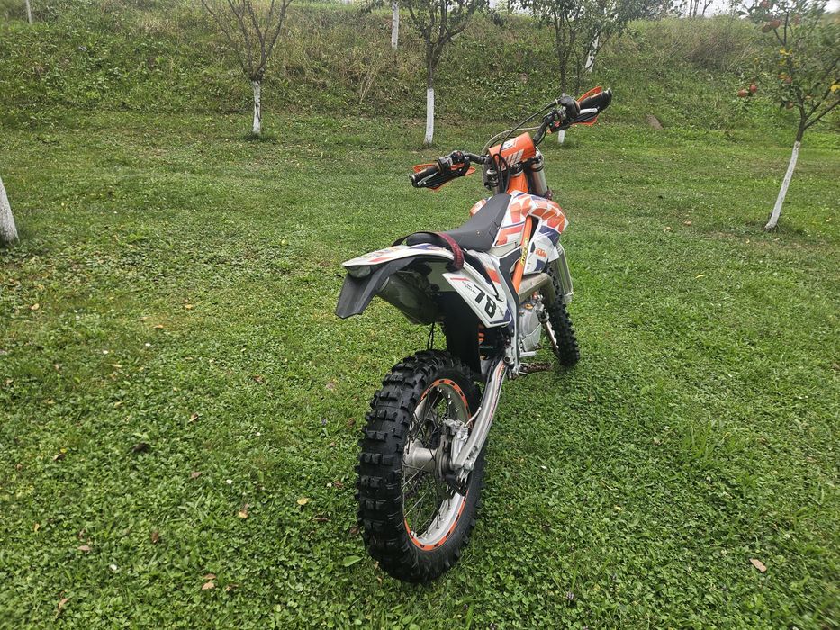 Moto Enduro KTM  250 Freeride