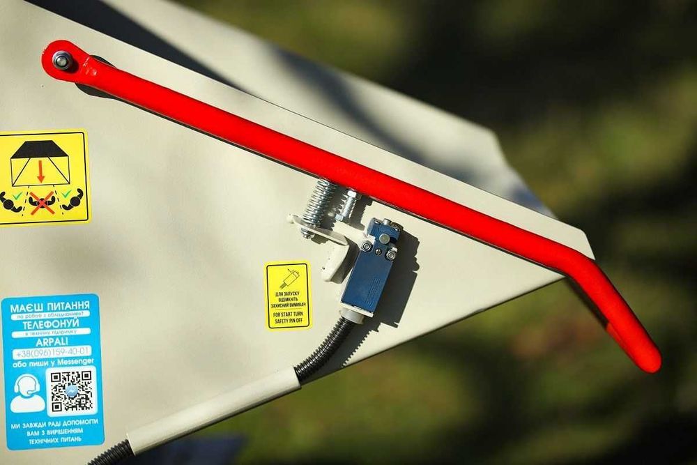 Tocator de crengi MK-120BD ARPAL, ∅ max. 120 mm Garanție 36 luni