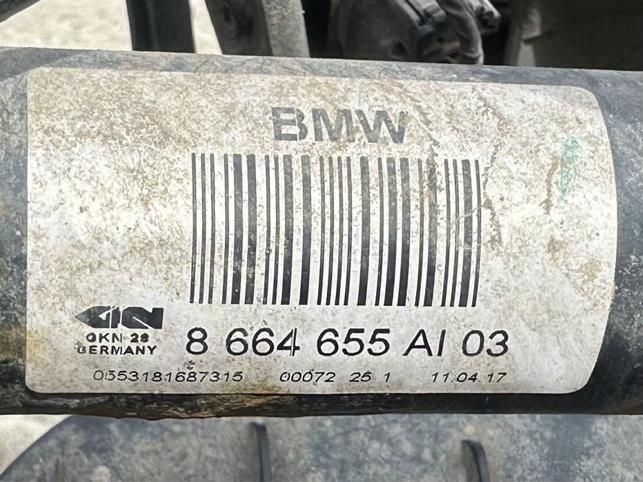 Grup spate BMW 550i / 750i G30 G31 G11 G12