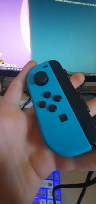 Nintendo switch контроллер