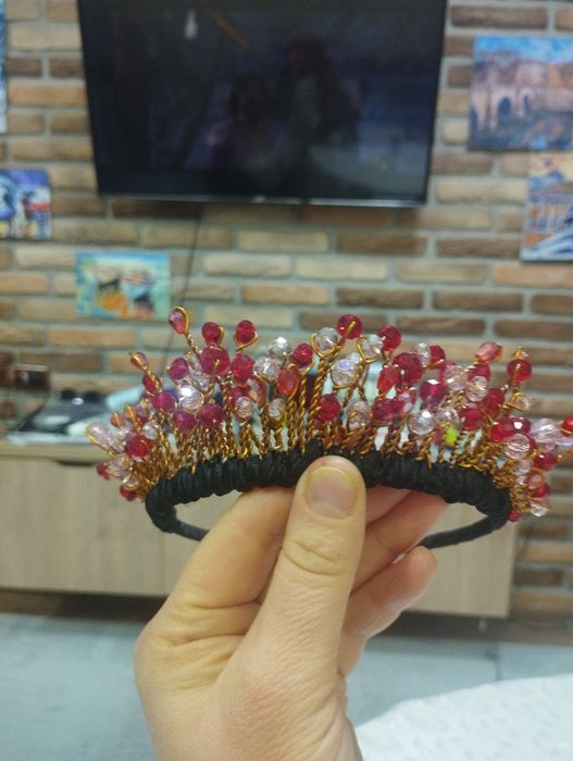 Ободок украшение для волос