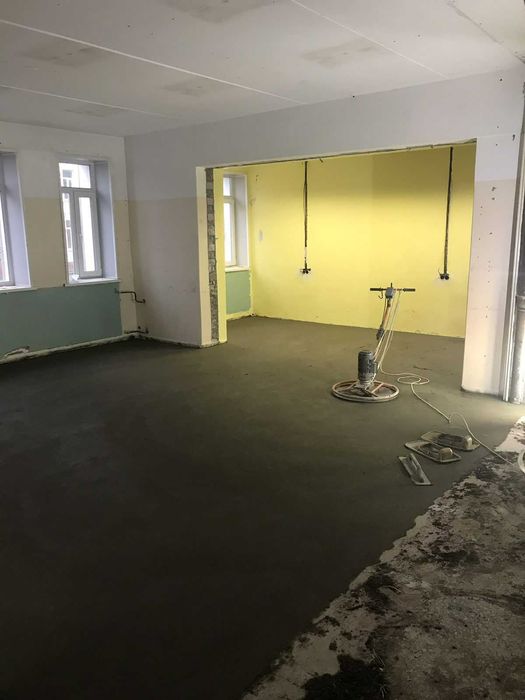 Стяжка для пола полусухая стяжка сухая стяжка