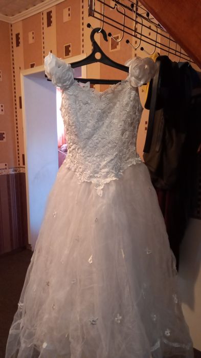 Продам свадебное платье
