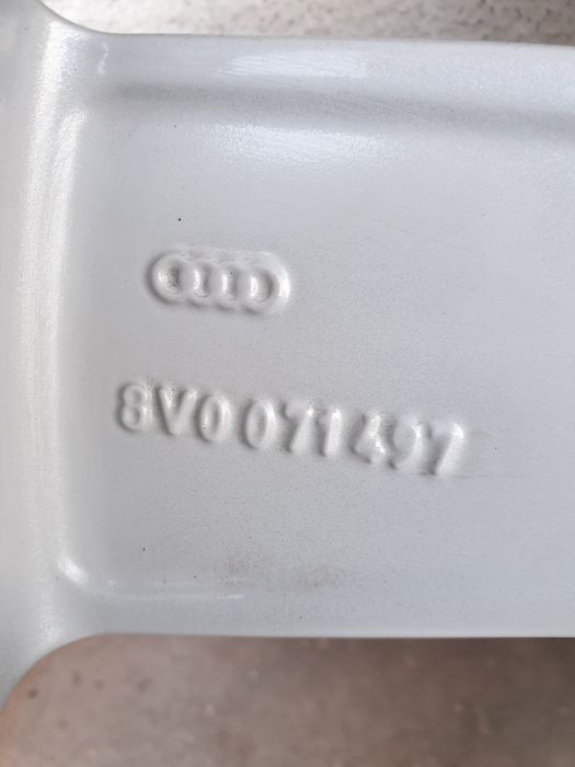 Оригинални джанти за АУДИ AUDI VW SEAT SKODA R17 5x112 ET48 6J