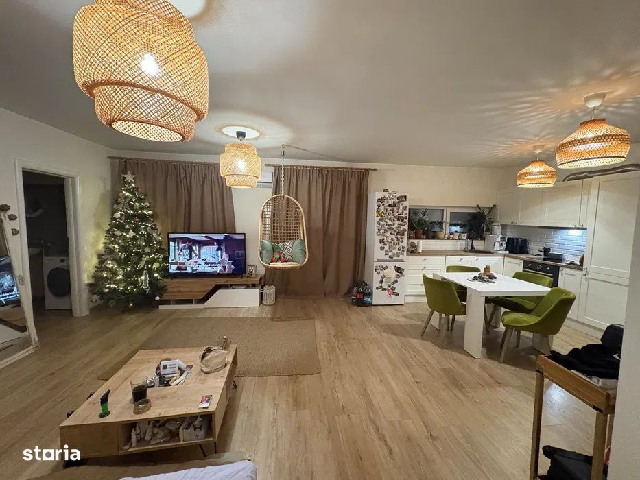 Apartament 2 camere de 58,5mp plus 40mp balcon , zona : Cetatii