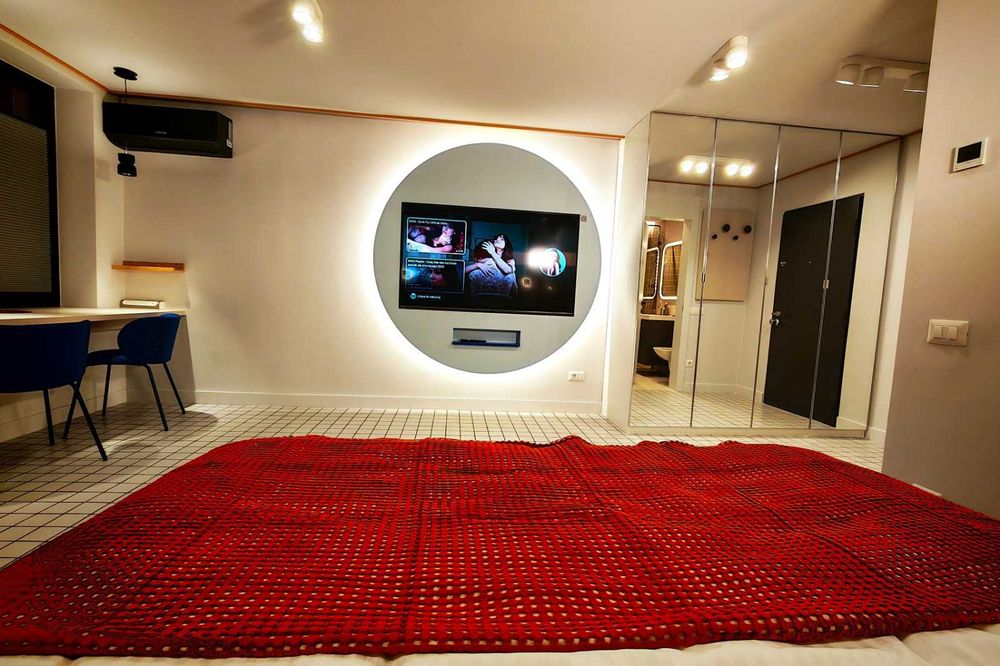 Garsonieră Comfort 1 – Târgu Neamț | Premium Hotel-Style Apartment