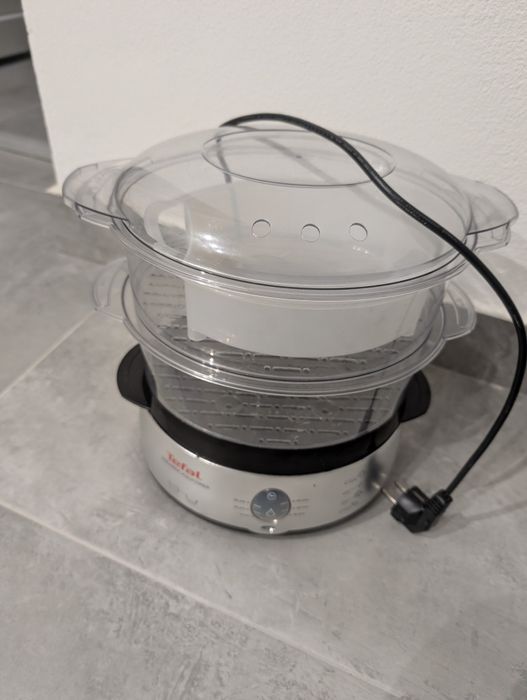 Aparat de gatit cu aburi, Tefal Steamer Aquatimer