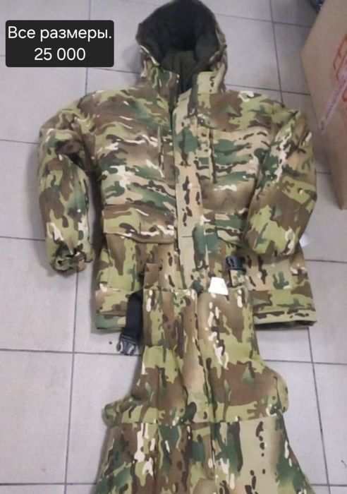 Комплект зимний комбинезон и куртка