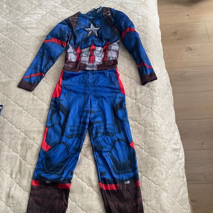 Костюм Капитан Америка на 3-5 лет