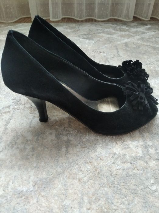 Туфли замшевые36 размер