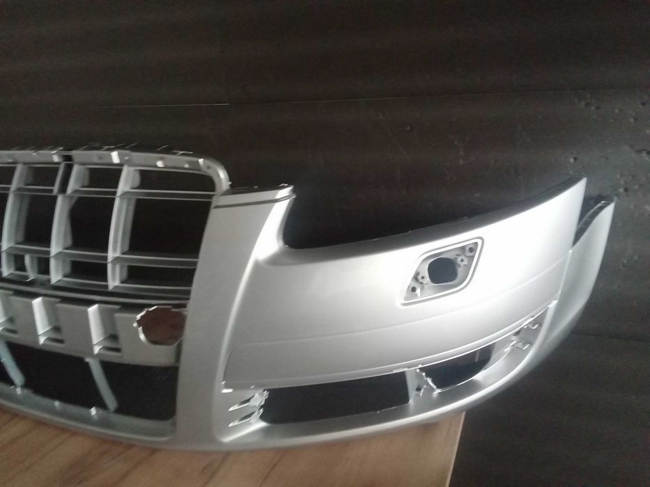 Bara fata cu spalator far Audi A6 C6 2004-2008 LY7W Argintiu
