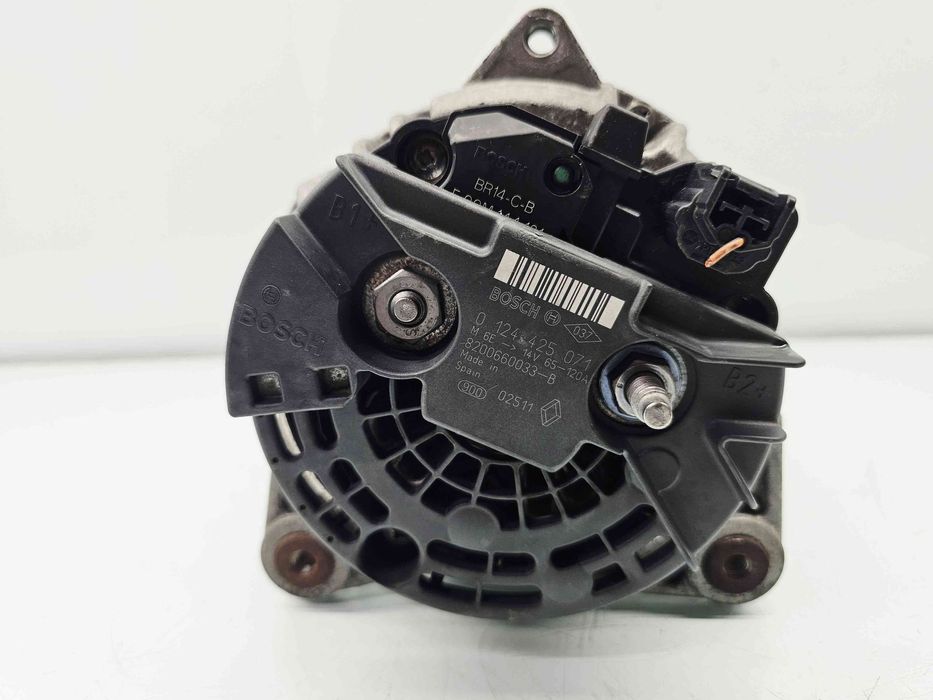 Alternator  Renault Scenic 3 [Fabr 2009-2015] 8200660033 1.6 Benz K4M8