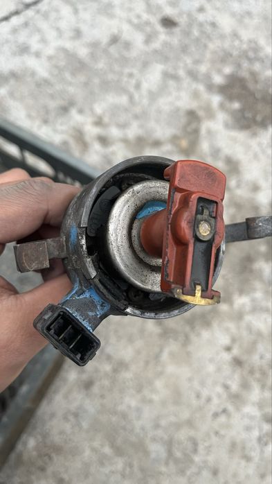 трамблер пассат б3 без вакумный