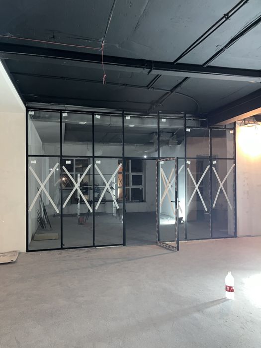 Офисные перегородки из Алюминия