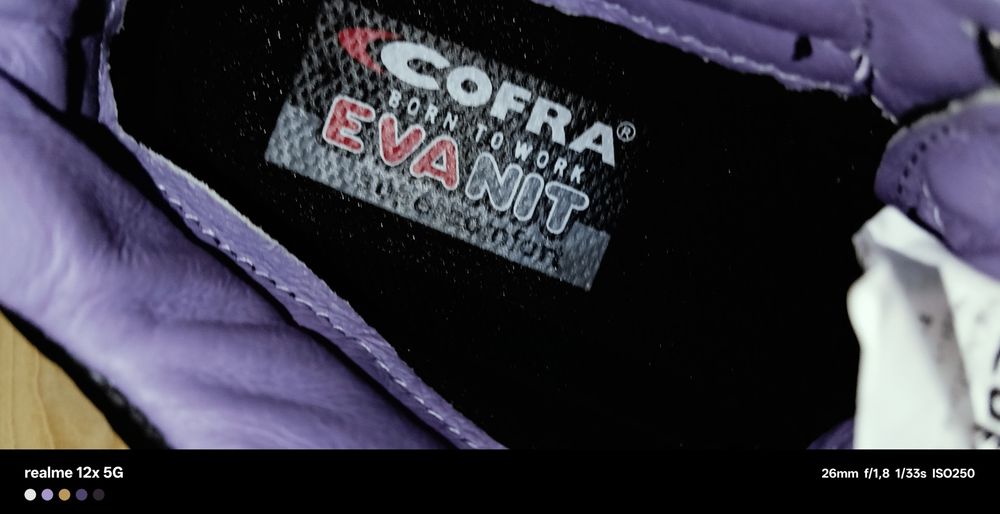 Дамски работни обувки Cofra