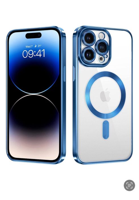 Husa TPU Cerc Magnetic Colorata Iphone 11/12/13/14/15/16e/16 PRO MAX