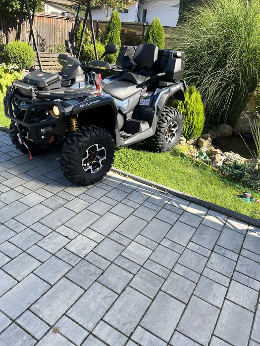 Atv Can Am 1000R Impecabil  ‼️ schimb doar cu G clase Mercedes