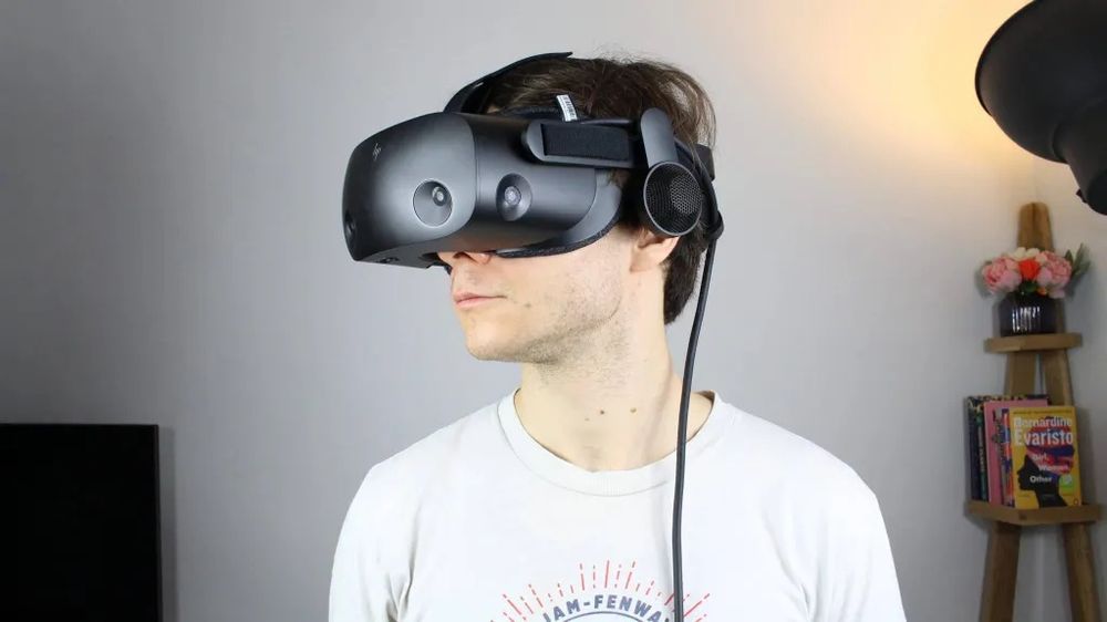 VR helment HP Reverb G2 V2 шлем виртуальной реальности