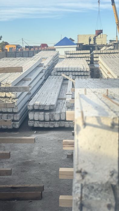 Опоры, столбы, стойки СВ
