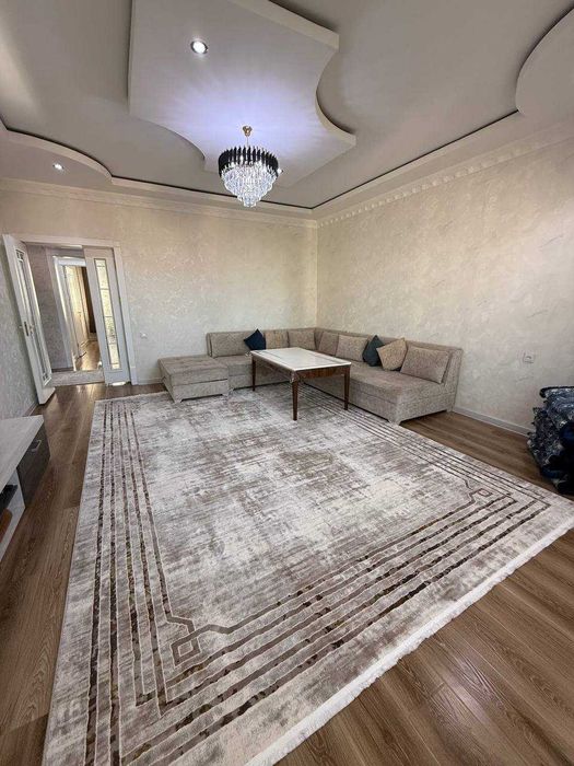 Сдаётся квартира на Яшнабаде, ЖК "Green Park", ор-р: улица Махтукули!