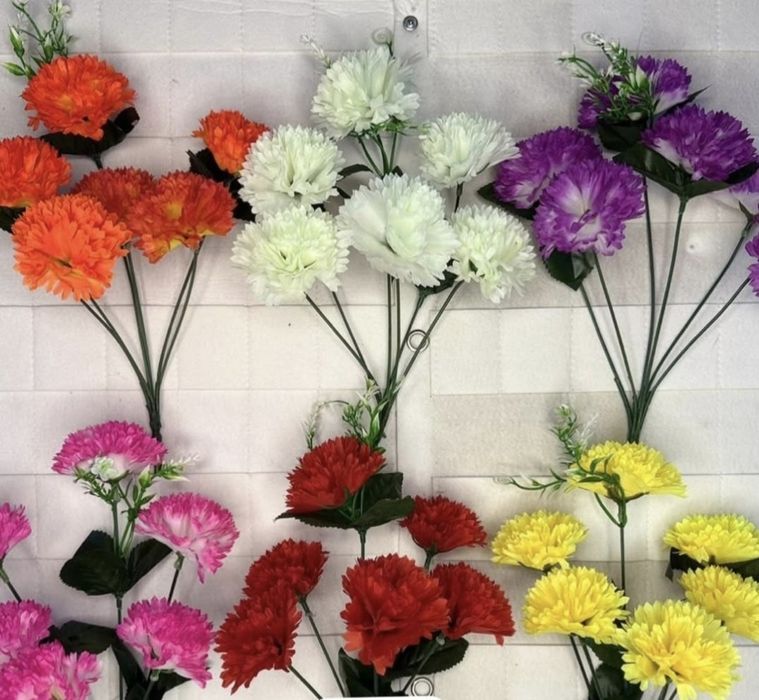 Продам искусственные цветы