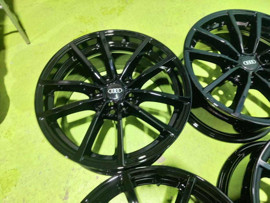 17 5x112 Audi A4 A5 A6 лети джанти 5х112 Ауди черни