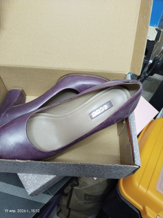 Туфли женские кожа