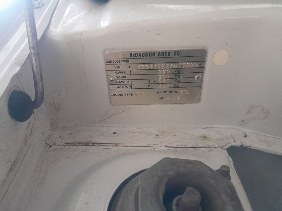 Tico daewoo sotiladi