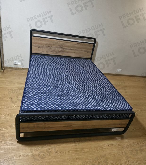 Кровать ВЕРСАЛ 180х200, Двуспальная, лофт и хайтек, kalavat, kravat