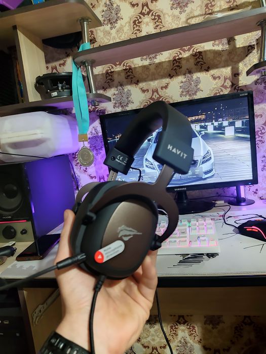 Наушники Havit h2002d gmaetone