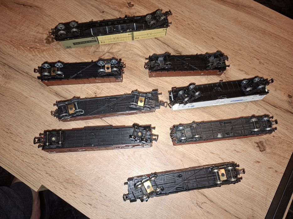 Товарни вагони Пика / Piko