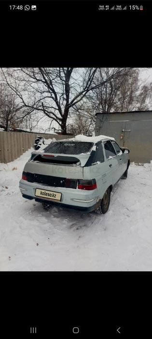 Продам Ваз 2112 каз учёт