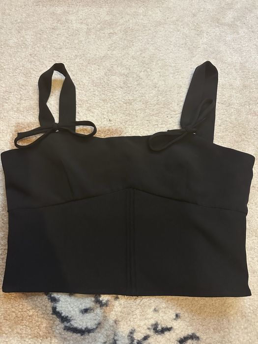 Потник с панделки на Zara