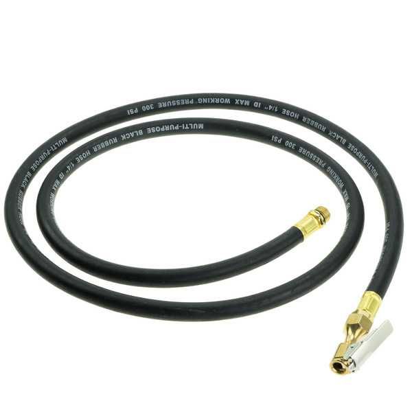 Пистолет за помпане на гуми с дигитален манометър LCD дисплей STIX