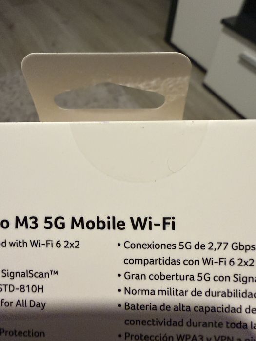 Router 5G Portabil NOU Acer Connect  Enduro M3 |  WiFi Mobil nano sim