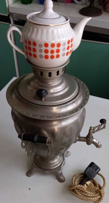 Самовар электрический - 3л. СССР