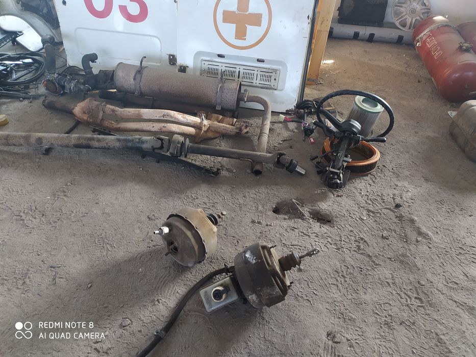 Тормозной вакуум на Газель