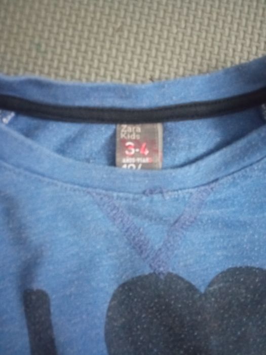 Lot bluze 104 cm