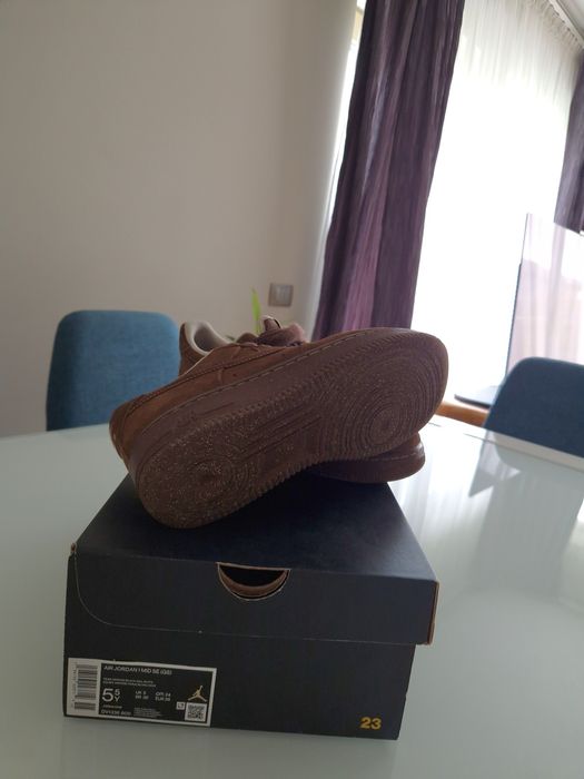 Air force 1 cacao wow