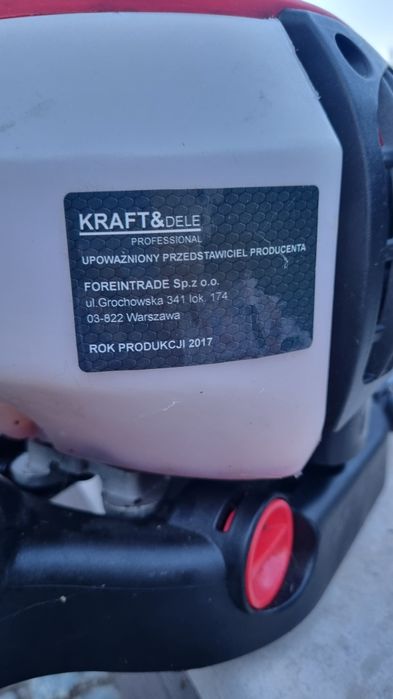 Бензинова тример за жив плет KRAFT&DELE