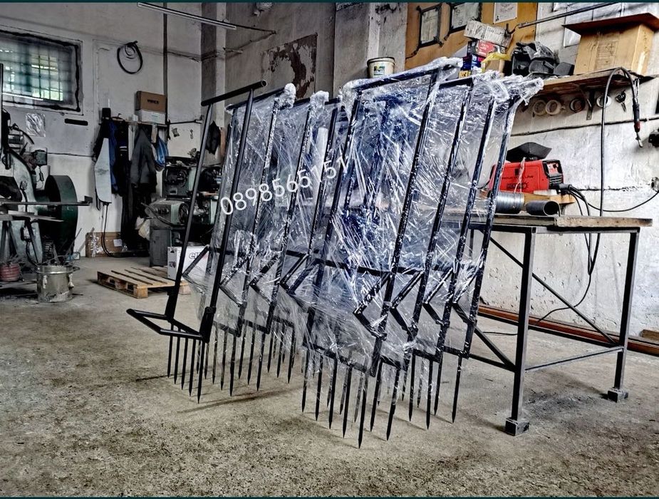 Грелинет, лопата чудо, градински инструменти,широка вила