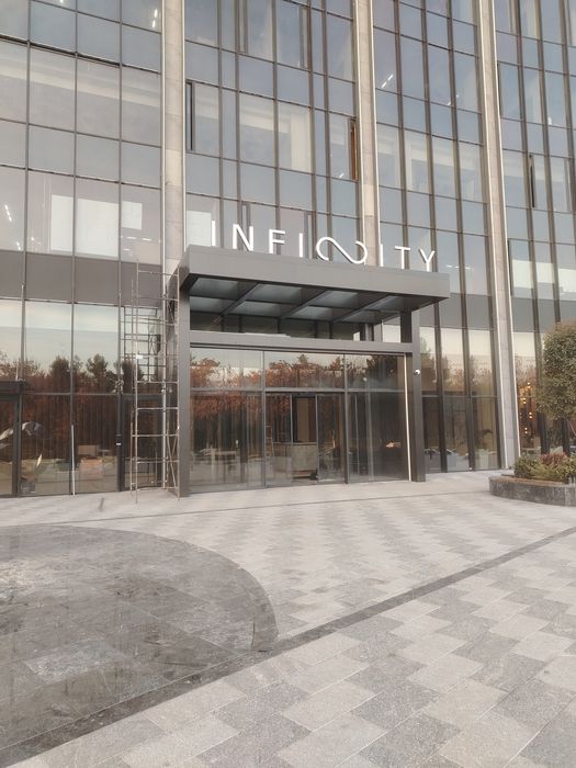 Монтаж алюкобонд