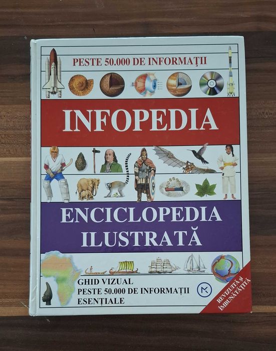 Particular! „Infopedia Enciclopedia Ilustrată” „Descoperă şi Învaţă”