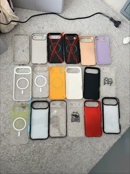 Lot Huse iPhone Air + Strap