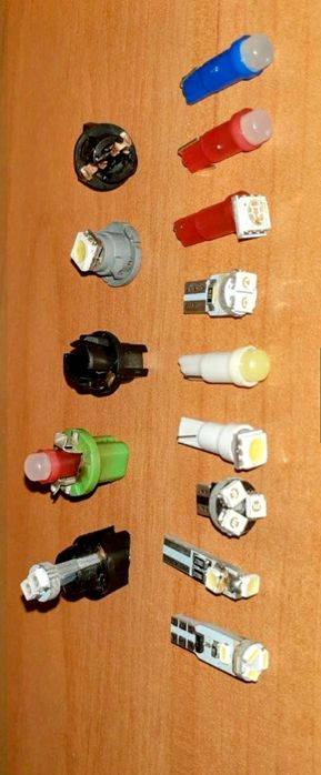 Leduri pentru interior 12v