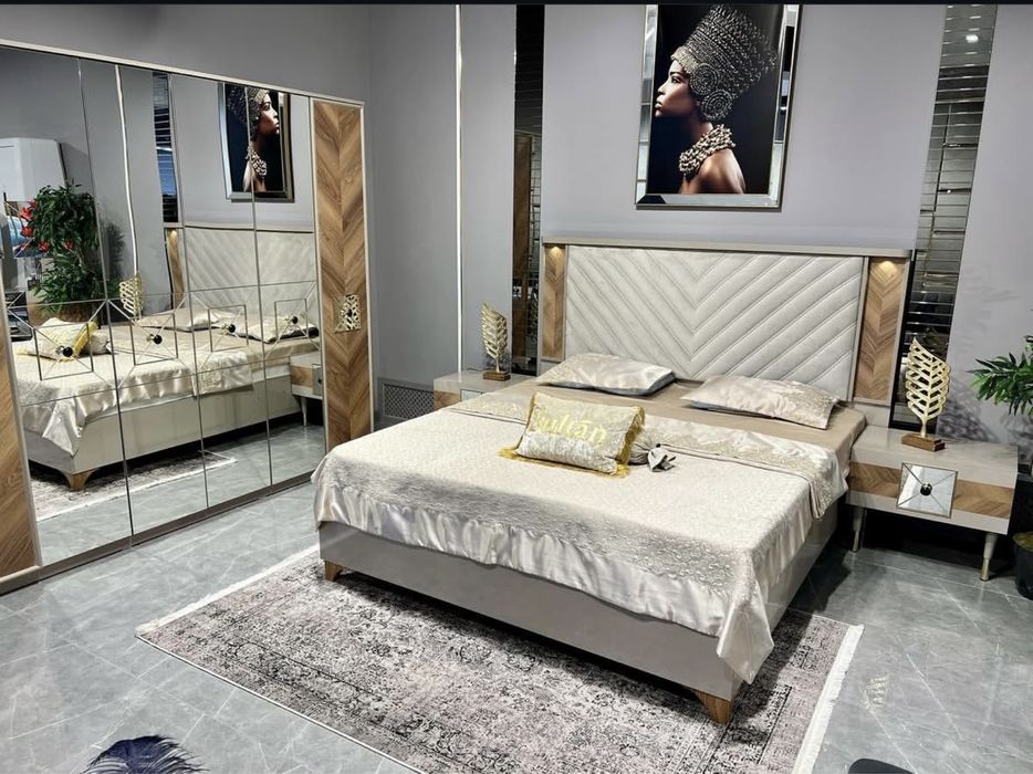 Спальный гарнитур турецкий Б/у