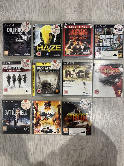 Playstation 3 + игри