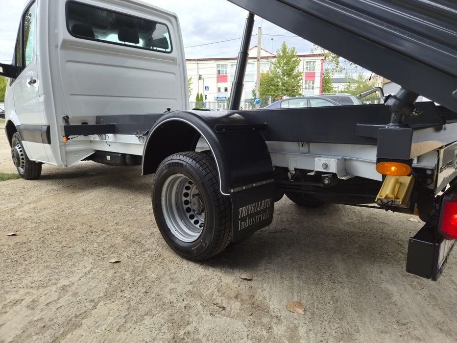 Mercedes sprinter , 416,516, Basculabil