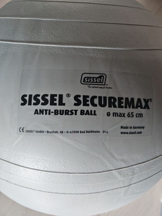 Minge de fitness cu pompa