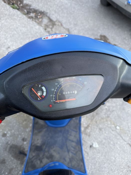 Скутер 50 с регистрация